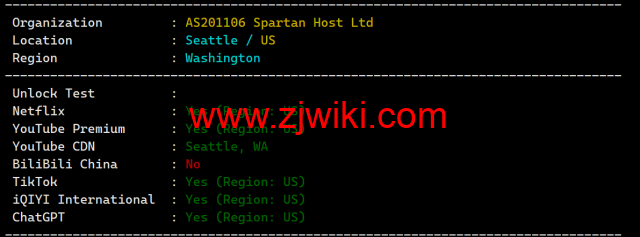 SpartanHost：简单测评西雅图机房独服，9折优惠码，最高200GB DDOS防御，/月起