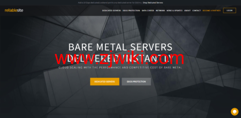 #黑五#ReliableSite：AMD Ryzen5600X/64G内存/512GB NVMe/1Gbps不限流量，/月，可选洛杉矶/纽约/迈阿密等机房
