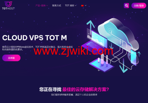 TOTHOST： 越南不限流量VPS，.92/月起，原生IP，简单测评