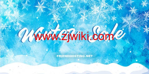 #冬季特卖 #Friendhosting：全场vps/vds7折，月付2.4欧元起，可选美国/欧洲等13个机房