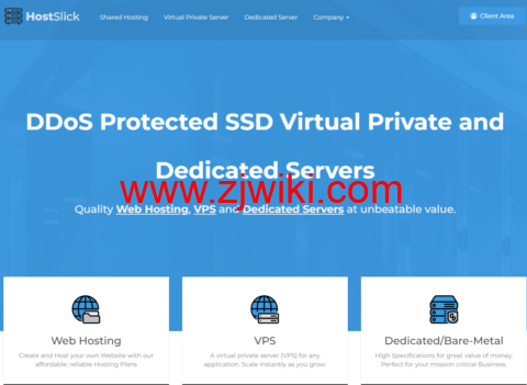 HostSlick:荷兰机房共享主机和VPS主机,季付8折,€3.99/月起 1 HostSlick:荷兰机房共享主机和VPS主机,季付8折,€3.99/月起