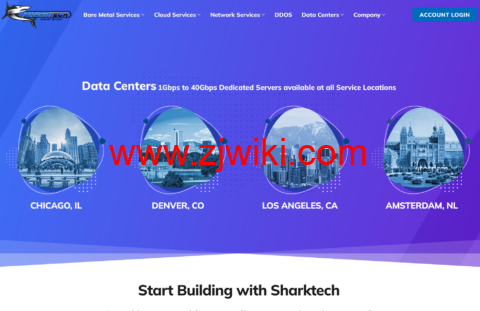 Sharktech：高防VPS降价+年付5折，.7/年起，2*Gold 6148/128G/2T NVMe/10Gbps不限流量服务器，9/月，可选洛杉矶等机房