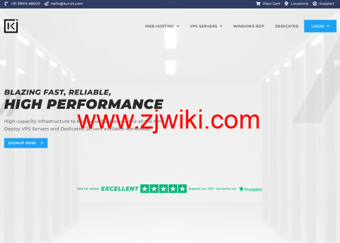 Kuroit：阿什本机房vps，1核/1GB/15G NVMe/1TB@10Gbps，£3/月