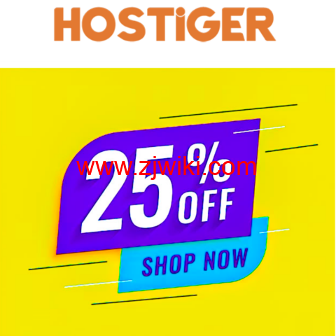 Hostiger：全场vps，7.5折，.99/月起，可选美国堪萨斯/土耳其伊斯坦布尔机房