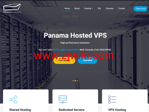 #20 周年#PanamaServer：全场8折，巴拿马VPS，无视DMCA，2核/2G内存/40G SSD硬盘/2TB流量，/月起，独服0/月起