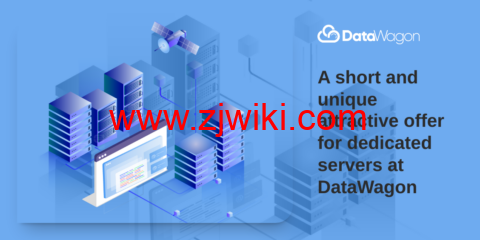 DataWagon：纽约机房独立服务器，E3-1240 V3/32GB内存/240GB SSD/50TB/1Gbps带宽，/月