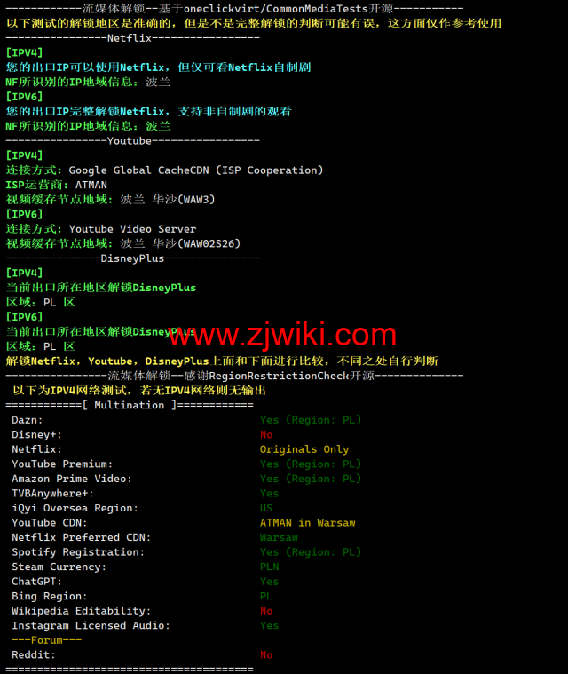 Evoxt：波兰华沙数据中心，1Gbps带宽，.8/月起，简单测评
