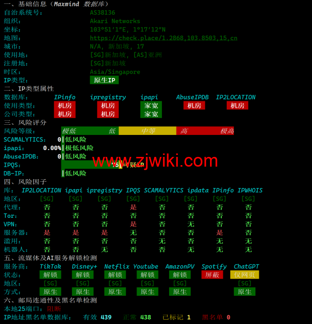 LisaHost(丽萨主机)：新加坡原生IP大带宽vps，500M-1Gbps带宽，88元/月起，双isp家宽住宅原生IP，简单测评