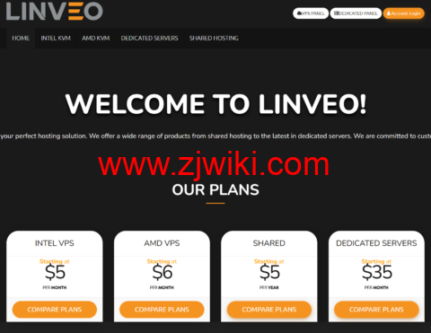linveo：美国vps，1核/1GB/25G NVMe/2TB@1Gbps，/年，可选达拉斯/哥伦布机房