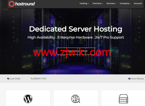 HostRound：达拉斯机房AMD EPYC vps，1核/3GB/50GB NVMe/2TB@1Gbps，.99/月