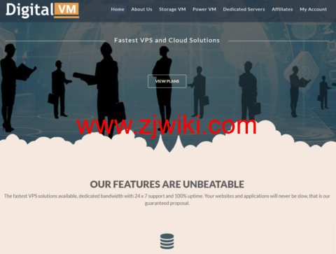#黑五#Digital-VM：全场3折，1-10Gbps不限流量vps，低至.4/月，可选日本/新加坡/荷兰/洛杉矶/英国伦敦/西班牙等机房