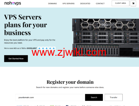NohaVPS：德国VPS，1核/1GB/25G NVMe/5TB@1Gbps带宽，/月