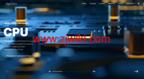 zgovps：洛杉矶原生IP VPS，年付9.9美元起，可选国际线路/CN2 GIA/AS9929/CMIN2等
