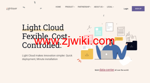 lightlayer：新上日本独立服务器，8折优惠，/月起，可选优化网络/标准网络/国际网络