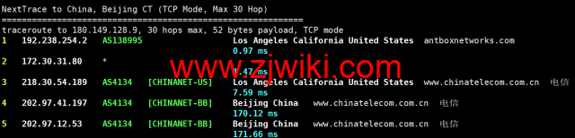 3amcloud：美国大带宽服务器，优质线路，超低延迟，低至.8/每月，季度付/年付享更低优惠，附简单测评