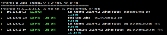 3amcloud：美国大带宽服务器，优质线路，超低延迟，低至.8/每月，季度付/年付享更低优惠，附简单测评