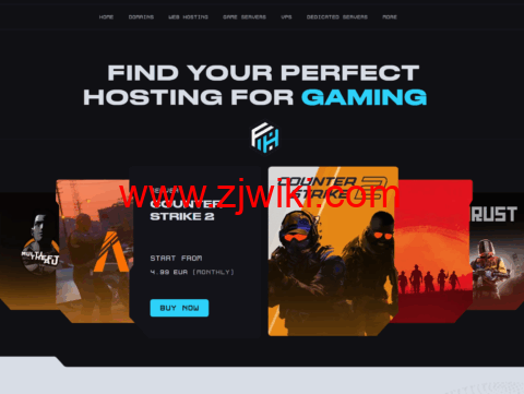 freakhosting：德国vps，1核/1GB/25GB NVMe/10Gbps不限流量，€2/月