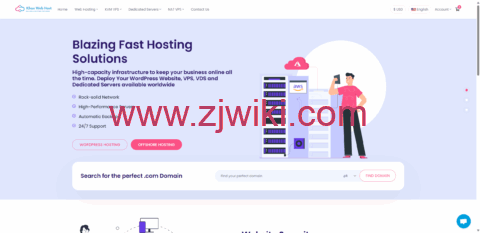 KhanWebHost：休斯顿vps，1核/1GB/10GB SSD/1TB@10Gbps带宽，/月