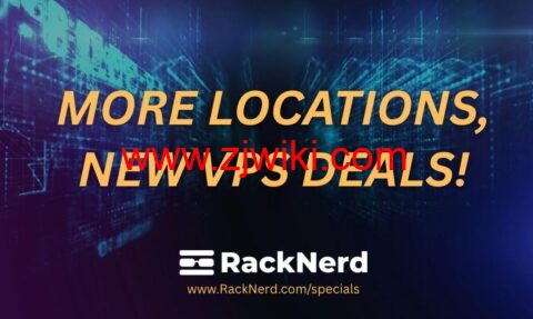 #最新促销#RackNerd：美国vps，.96/年起，洛杉矶/圣何塞/西雅图等7个机房，支付宝/PayPal/加密货币付款