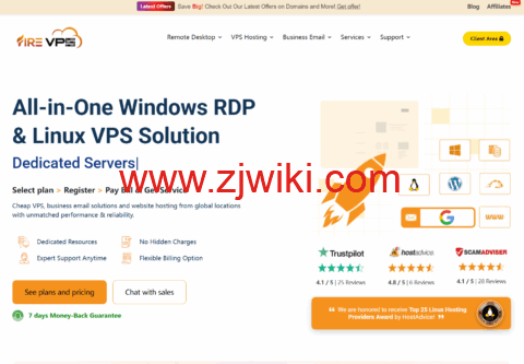 FireVPS：新加坡vps，AMD Ryzen@1核/2GB/15GB NVMe/500GB@1Gbps带宽，.99/月