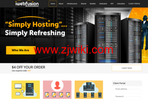 iWebFusion：特价独立服务器，$45/月起，16C段IP站群服务器$164/月起，可选洛杉矶/拉斯维加斯等多机房