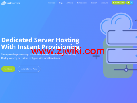 spinservers，八月促销，美国10Gbps大带宽独立服务器，$49/月起，可选圣何塞/达拉斯机房